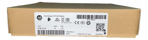 Allen Bradley 1756-if16 Controllogix Modulo Entradas Analog