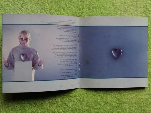 Imagen 4 de 6 de Eam Cd Cristian Castro Azul 2001 Septimo Album De Estudio