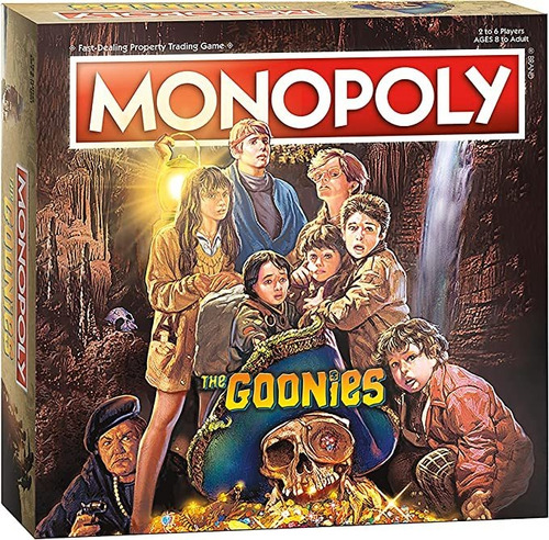 Monopoly® Los Goonies | Basado En The 80s Adventure Classic