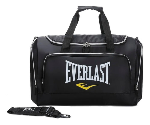 Bolso Everlast Deportivo Asa Reforzada Entrenamiento Gym Box