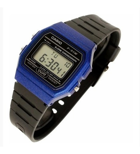 Reloj Casio F91w Original Vintage Garantía Oficial 2 Años