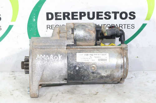 Motor De Arranque Vw Amarok 2.0 Tdi 2014 Orig 4309622