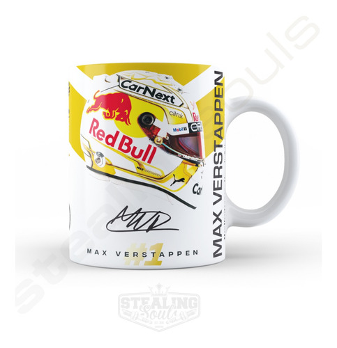 Taza Fierrera - Max Verstappen #33 | World Champion Edition