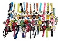 Comprar Llaveros Personajes Animados Goma (por 12 Unidades) X Mayor