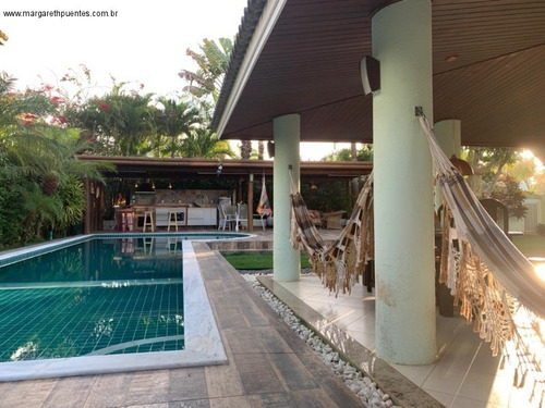 Imagem 7 de 30 de Casa Duplex Com Piscina Privativa E 4 Suítes Em Condomínio Reserva Buscaville - Ca00241 - 69914617