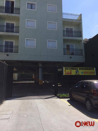 Imagem 3 de 20 de Apartamento Com 1 Dormitório À Venda, 38 M² Por R$ 195.000,00 - Jardim Cocaia - Guarulhos/sp - Ap1911