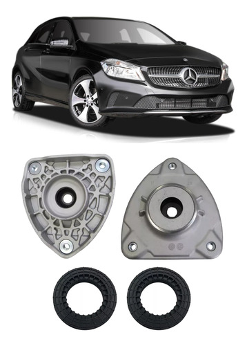 Coxim Com Rolamento Dianteiro Mercedes A200 2013 2014 2015