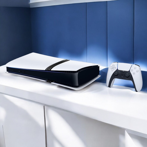 Playstation 5 Pro Original Digital 2tb Com Leitor - Ps5 Pro 2tb Com Leitor De Discos Novo Lacrado A Pronto Envio