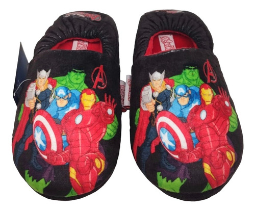 Pantufla Avengers, Numero 27/28 Original Marvel