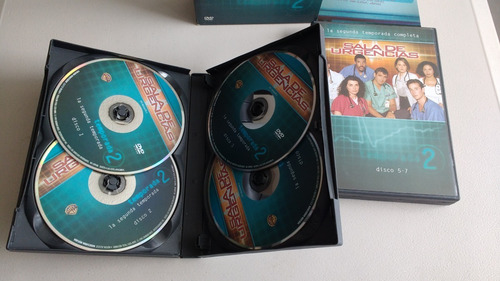 Er Sala De Urgencias Temporada 2 Dvd (Usado)