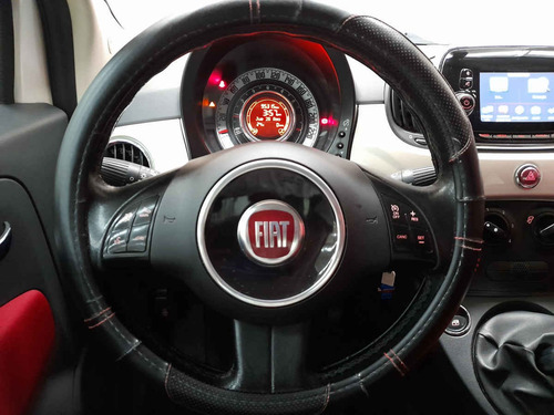 Imagen 8 de 12 de Fiat 500 2016 3p Pop L4/1.4 Man