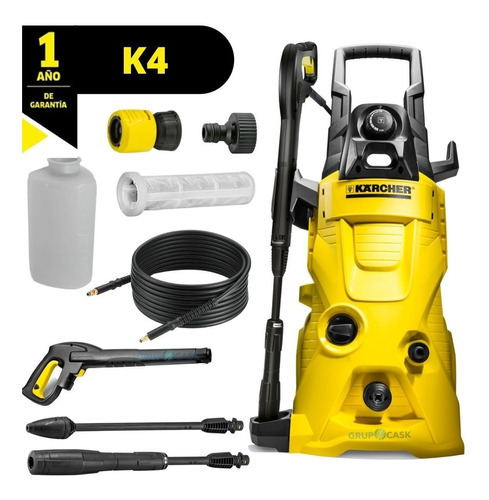 Hidrolavadora Karcher K4 1800 Psi + Envío Gratis