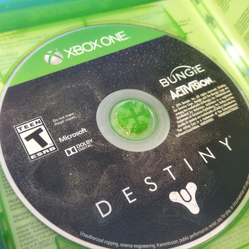 Destiny Xbox One Juego Físico (Usado)