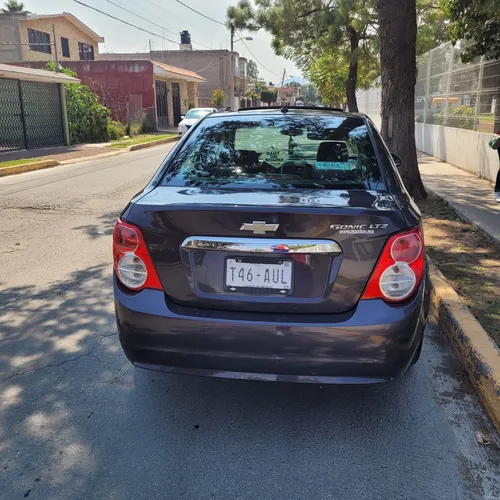 Chevrolet Sonic 1.6 Ltz At