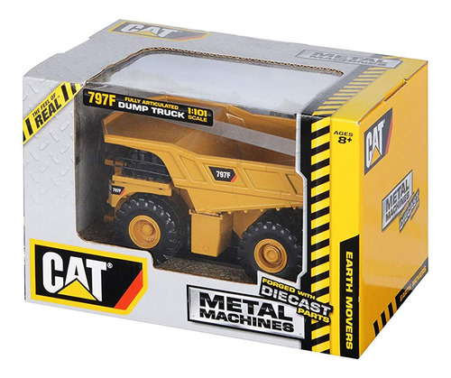 Coleccion Caterpillar Metal Diecast Licencia Oficial St