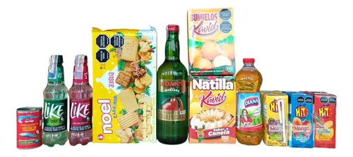 Ancheta Mercado Lista Regalo