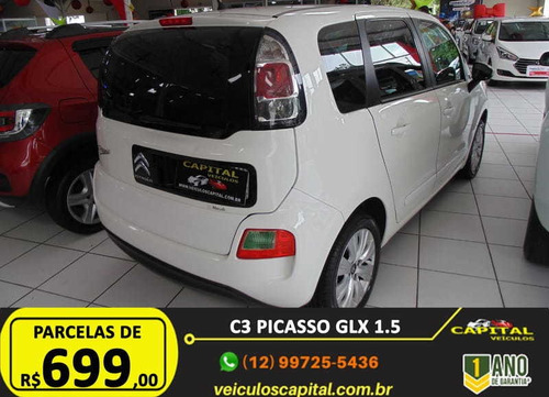 Citroen C3 Picasso Glx 1.5 Flex 8v 5p Mec