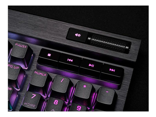 Teclado Mecanico Corsair K70 Rgb Pro, Switch Cherry Mx Red