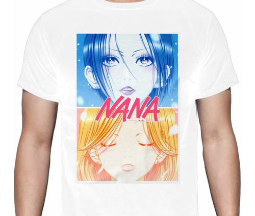 Nana - Nana Y Hachi Manga Portada Color - Polera Anime