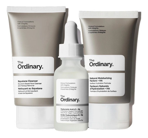 Kit para el cuidado de la piel The Ordinary the Daily Set para piel Todo tipo de piel - 3 piezas