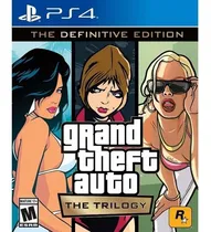 Comprar Grand Theft Auto Trilogy Definitive Edition Playstation 4