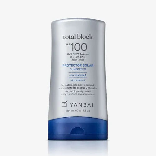 comprar Yanbal Bloqueador Solar Spf100 Total Block - Nuevo Sellado