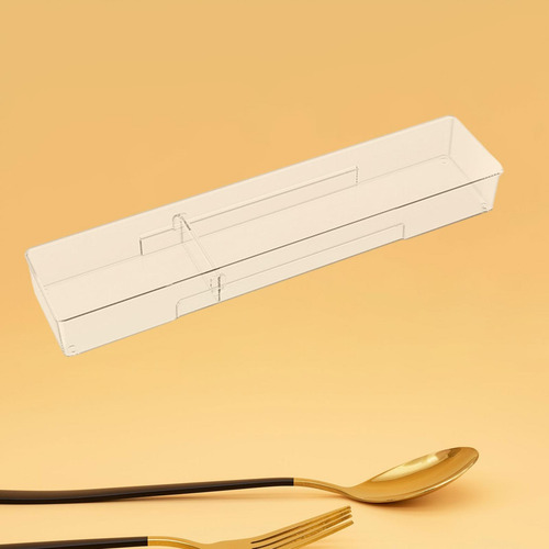 Organizador De Almacenamiento De Utensilios De 46,5x10x5,2cm
