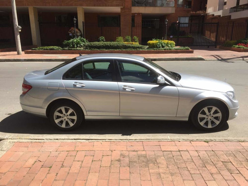 Mercedes-benz Clase C 2009 1.8 Classic 156 Hp