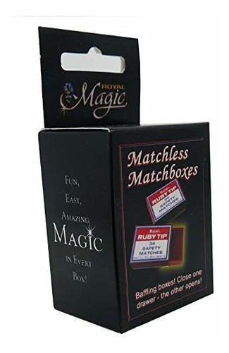 Kits De Magia Royal Magic Matchless Matchboxes De Un Truco D
