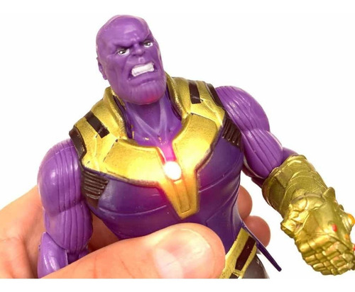Avengers Muñecos Articulados Ironman Hulk Spiderman Thanos