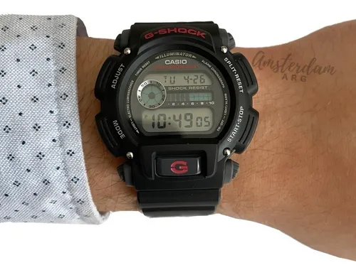 comprar Reloj Casio Hombre G-shock Dw-9052 1v   ...amsterdamarg...