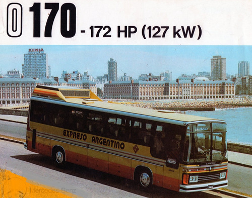 Kit Amortiguadores Delanteros Delfabro P/ Bus Mercedes 0-170