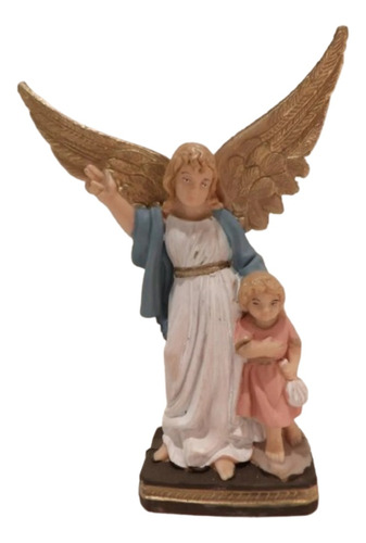 Religioso Angel De La Guarda 13 Cm Pvc - Irrompible