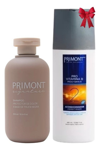 Shampoo Capilar Signature Trufa Negra 300ml Primont