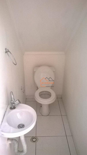 Sobrado Com 2 Dormitórios À Venda Por R$ 255.000,00 - Vila Carmosina - São Paulo/sp - So0224