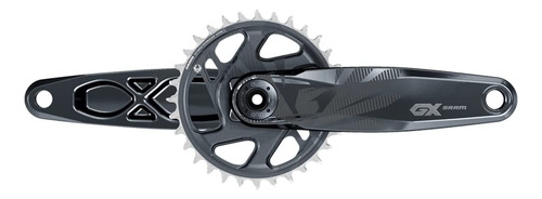 Juego De Bielas Gx Eagle Dub Lunar Grey, 175mm/32t