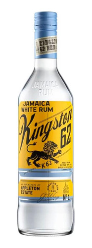 Paquete De 3 Ron Appleton Kingston White 750 Ml