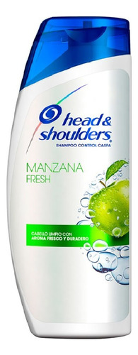 Shampoo H&s Manzana Fresh Control Caspa 650 Ml