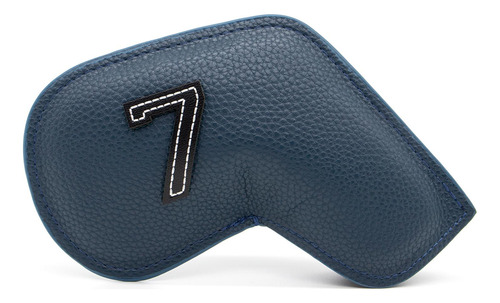 Juego De 10 Fundas Impermeables Para Cabeza De Azul Oscuro