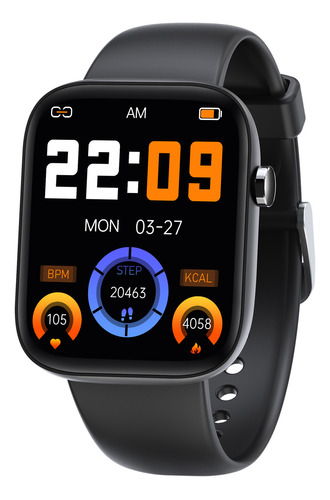 Reloj Inteligente Para Teléfonos Android E Ios, Monitor De S