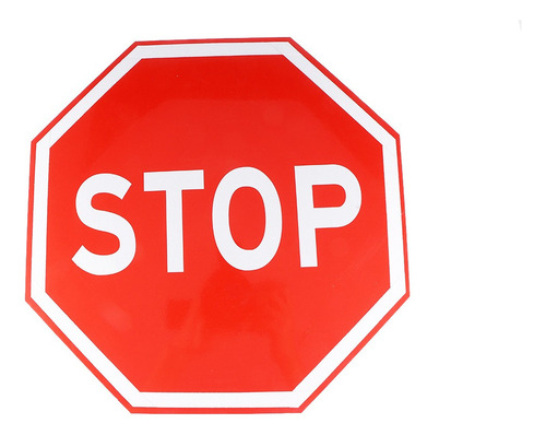 Stop Traffic Street Safety Signo De Alerta De Atención Adver