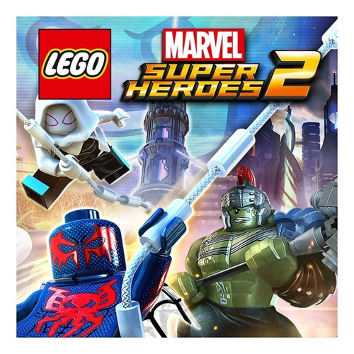 LEGO Marvel Super Heroes 2  Super heroes 2 Standard Edition Warner Bros. PC Digital