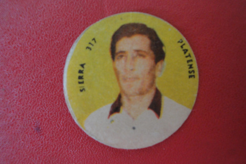 Figuritas Crack 1961 Sierra 317 Platense