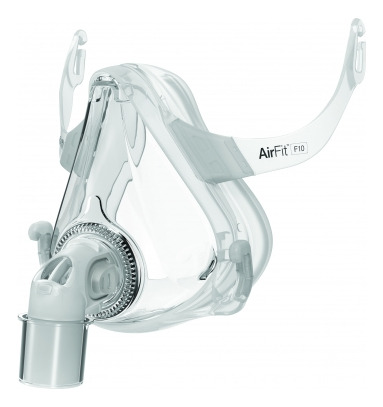 Máscara Oronasal Airfit F10 - Resmed