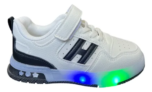 Zapatilla Con Luces Niños Unisex 25-30