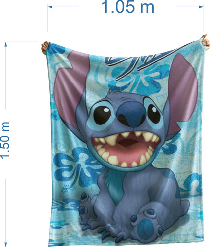 Frazada Cobija Lilo & Stitch