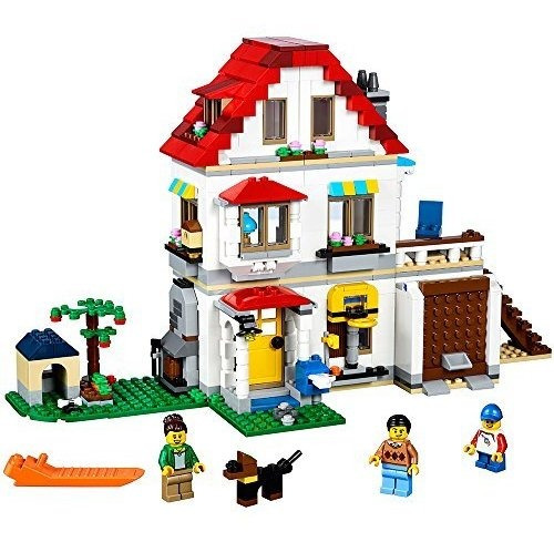 Lego Creador Familia Modular Villa 31069 Kit De Construccion