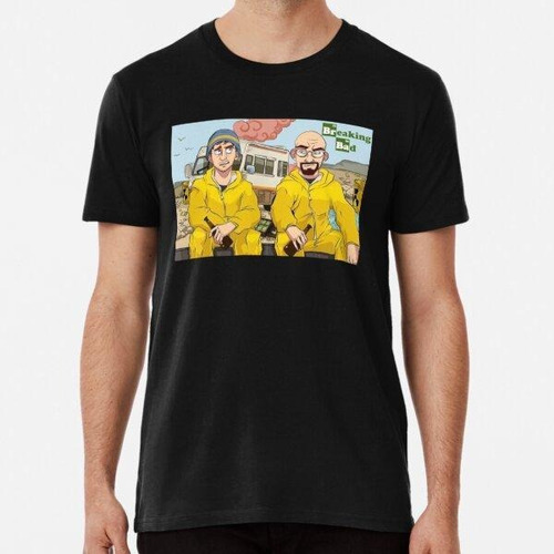 Remera Breaking Bad - Jesse Y Heisenberg Algodon Premium