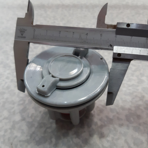 Valvula De Aire De 1/2 Para Gomon Semirrigido + Llave Ajuste