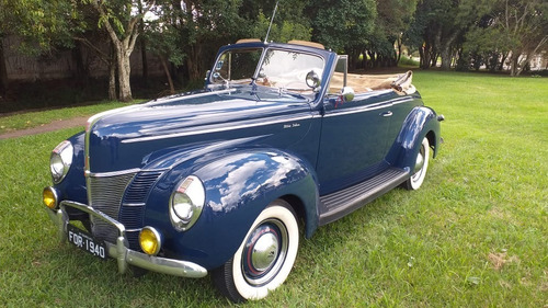 Ford Conversível 1940 ( Trocamos Por Antigos)